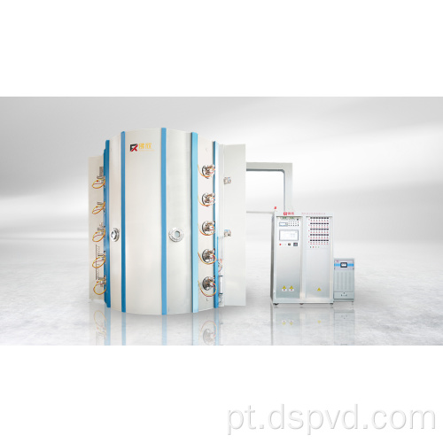 Máquina de revestimento PVD de pia de aço inoxidável